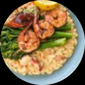 Camarones a la Parrilla